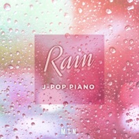 Healing Piano J-POP with Rain Fall Sounds Vol.2