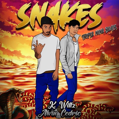 Snakes (feat. Alvin Cedric) - Single