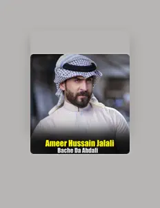 Ameer Hussain Jalali सुनें, म्यूज़िक वीडियो देखें, बायो पढ़ें, दौरे की तारीखें और बहुत कुछ देखें!