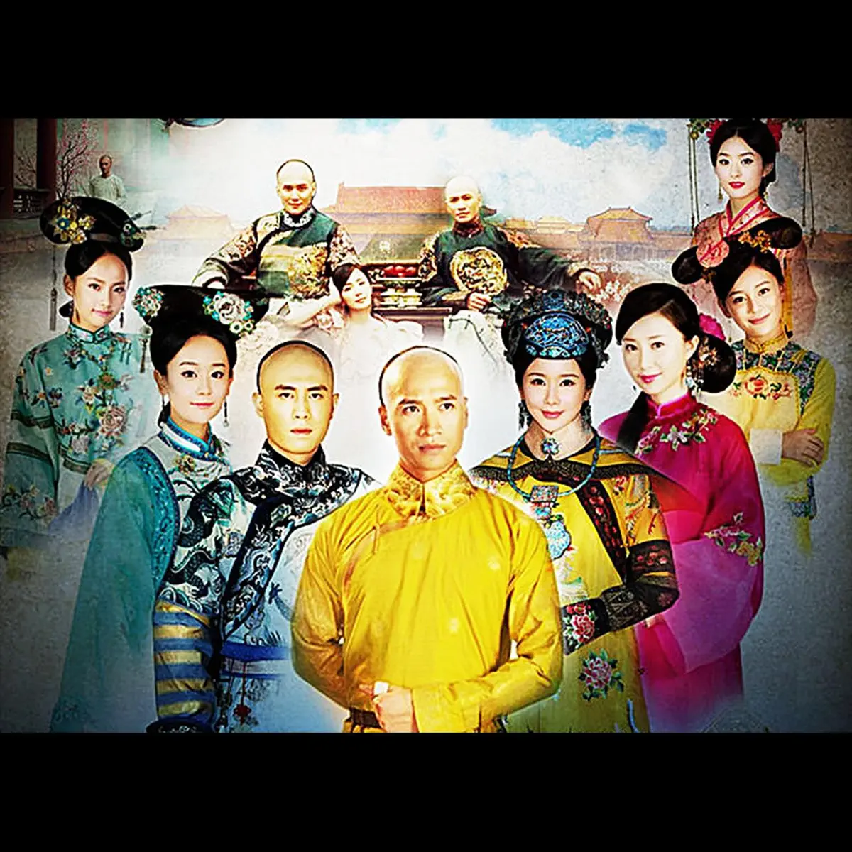 群星 - 電視劇《宮鎖珠簾》原声带 - Single (2014) [iTunes Plus AAC M4A]-新房子