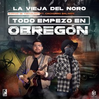 Todo Empezo en Obregòn (feat. Ruffian De Yostailingo & Cachorro Galindo) - Single - La Vieja del Noro