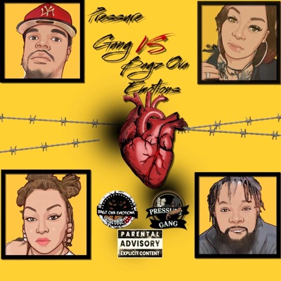 Pressure Gang VS Bagz Ova Emotions