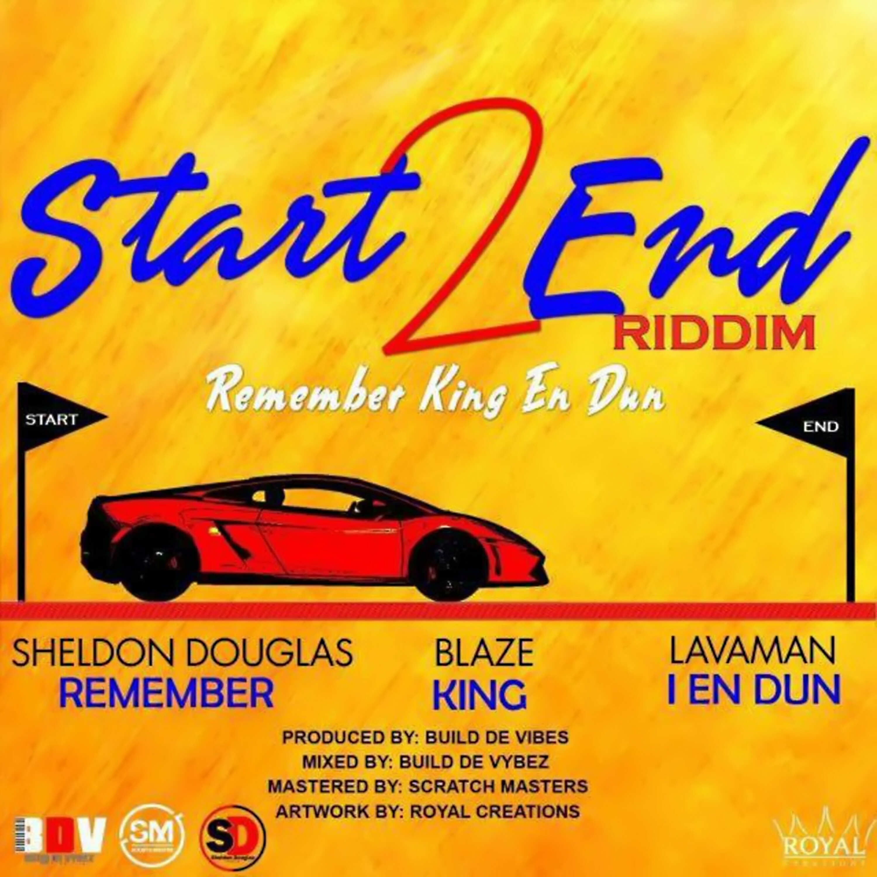 Start 2 End Riddim - EP