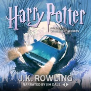 audiobook Harry Potter and the Chamber of Secrets - J.K. Rowling