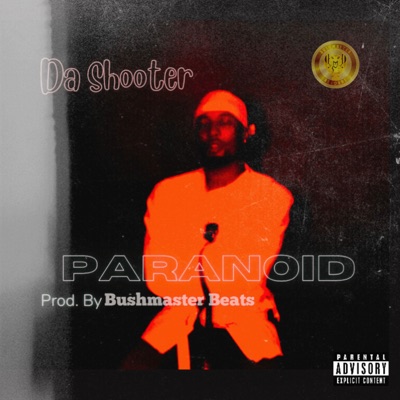 Paranoid (feat. Bushmaster Beats) - Single