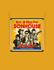 Ayukawa Makoto Play the Sonhouseを聴いたり、ミュージックビデオを鑑賞したり、経歴やツアー日程などを確認したりしましょう！
