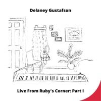 Album cover for The Caretaker (Live) by Delaney Gustafson