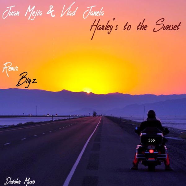 Harley's to the Sunset - Single