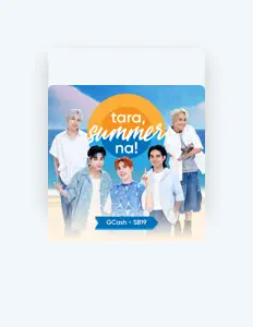 收听 G-Cash、观看音乐视频、阅读小传、查看巡演日期等 ！