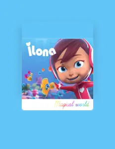 收听 Ilona、观看音乐视频、阅读小传、查看巡演日期等 ！