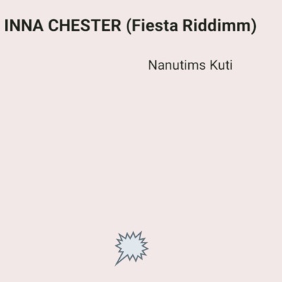 Inna Chester (Fiesta Riddimm) - Single