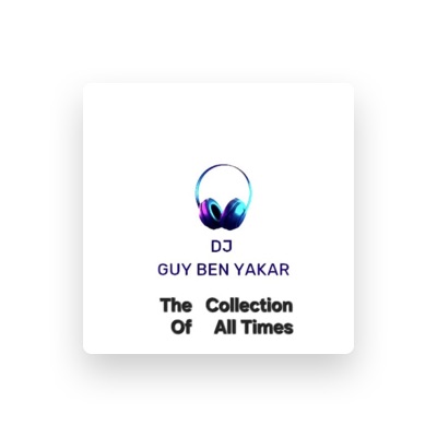 Listen to Guy Ben Yakar, watch music videos, read bio, see tour dates & more!