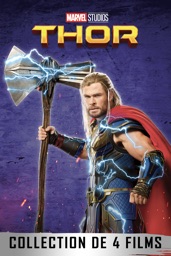 THOR COLLECTION DE 4 FILMS