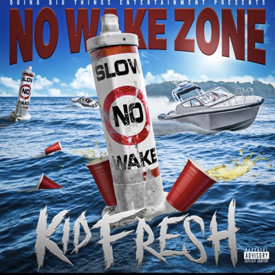 No Wake Zone - Single