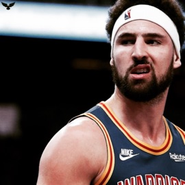 Klay Thompson Cheeba Hawk