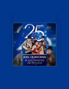 收听 Joel Quintana、观看音乐视频、阅读小传、查看巡演日期等 ！