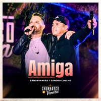 Amiga (Ao Vivo) [feat. Sandro Coelho] - Single - Banda Vanera