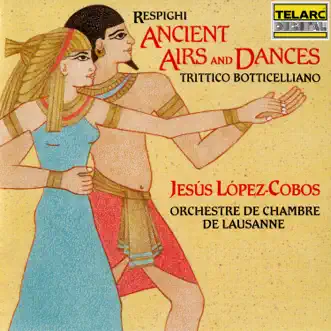 Ancient Airs and Dances, Suite No. 2, P 138: IV. Bergamasca by Jesús López-Cobos & Orchestre de Chambre de Lausanne song reviws