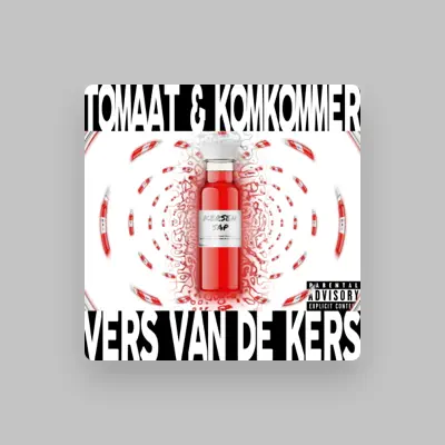 Listen to Tomaat & Komkommer, watch music videos, read bio, see tour dates & more!