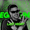 MEGAFUNK LAST NIGHT cover art