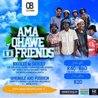 AmaQhawe & Friends - Single