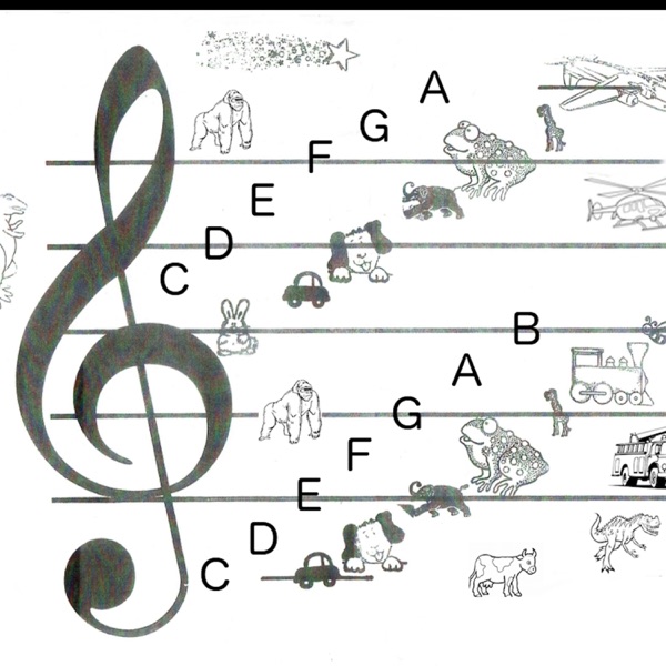 The Treble Clef Tree - Single