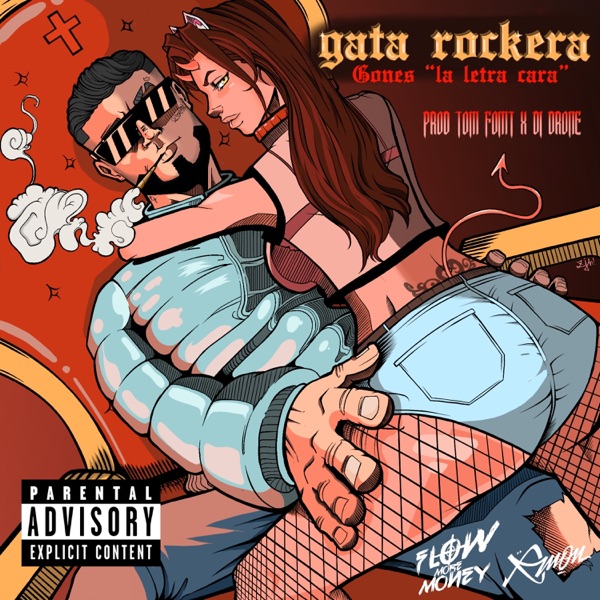 Gata rockera
