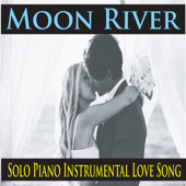 Moon River (Solo Piano Instrumental Love Song) song art