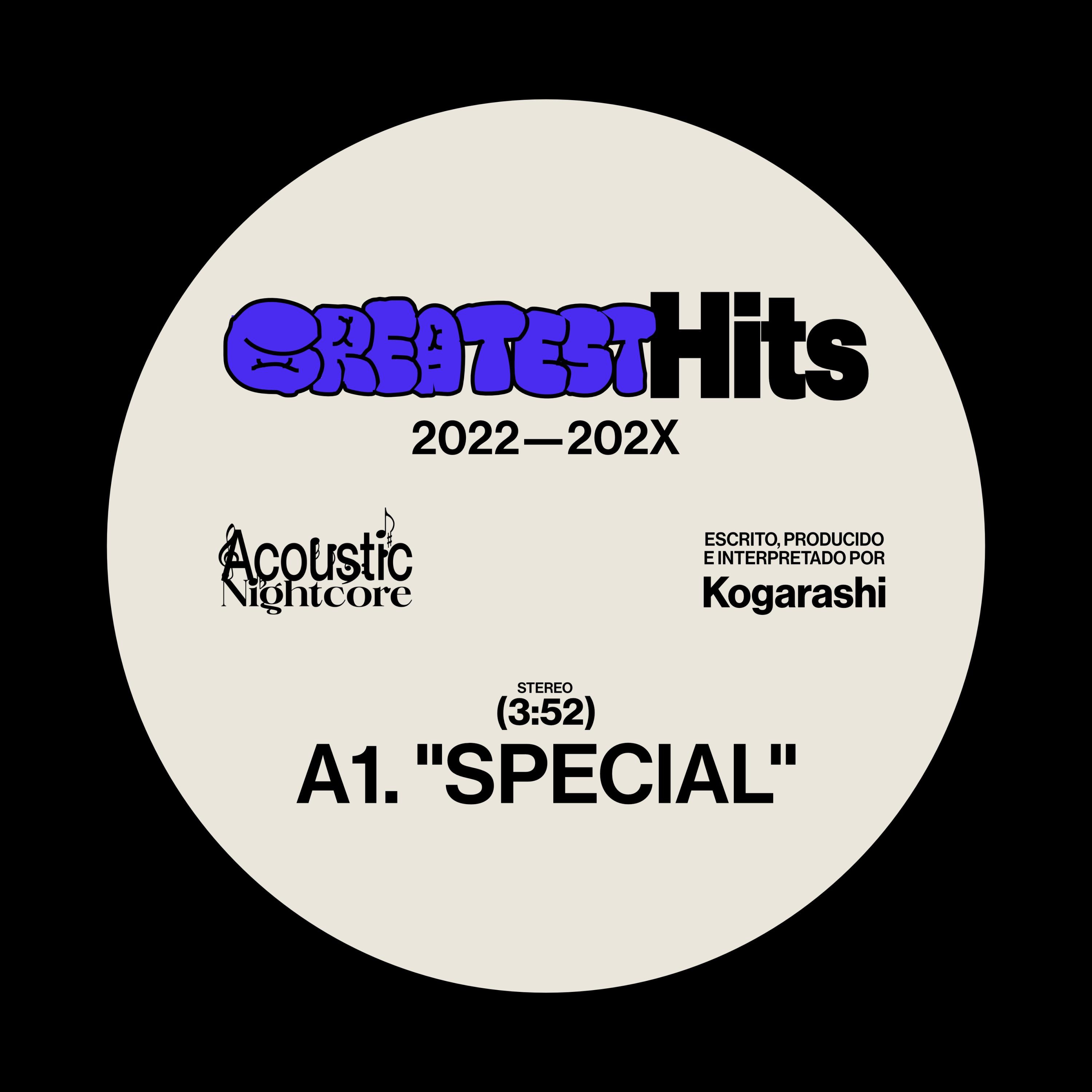 Special - Single by KOGARASHI album cover