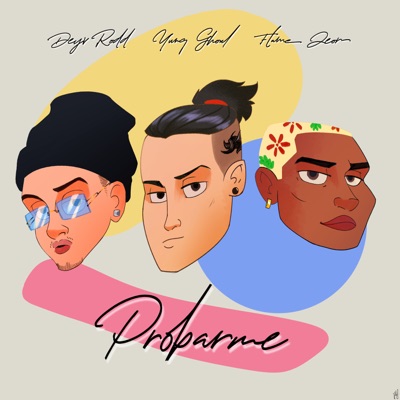 Probarme (feat. Flame Zeor, Deyv Rodd & Yung Ghoul) - Single