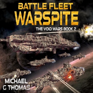 Battle Fleet Warspite: The Void Wars, Book 2 (Unabridged)