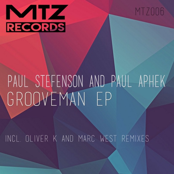 Grooveman - Single