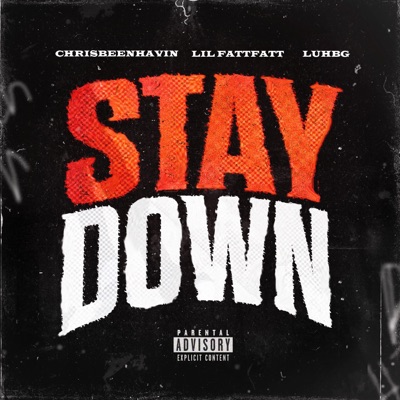 STAY DOWN (feat. Lil FattFatt & Luh Bg) - Single