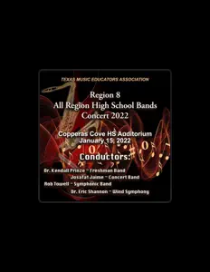 Listen to Texas Music Educators Association Region 8 High School Concert Band, watch music videos, read bio, see tour dates & more!