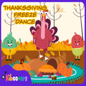 Thanksgiving Freeze Dance Song song art