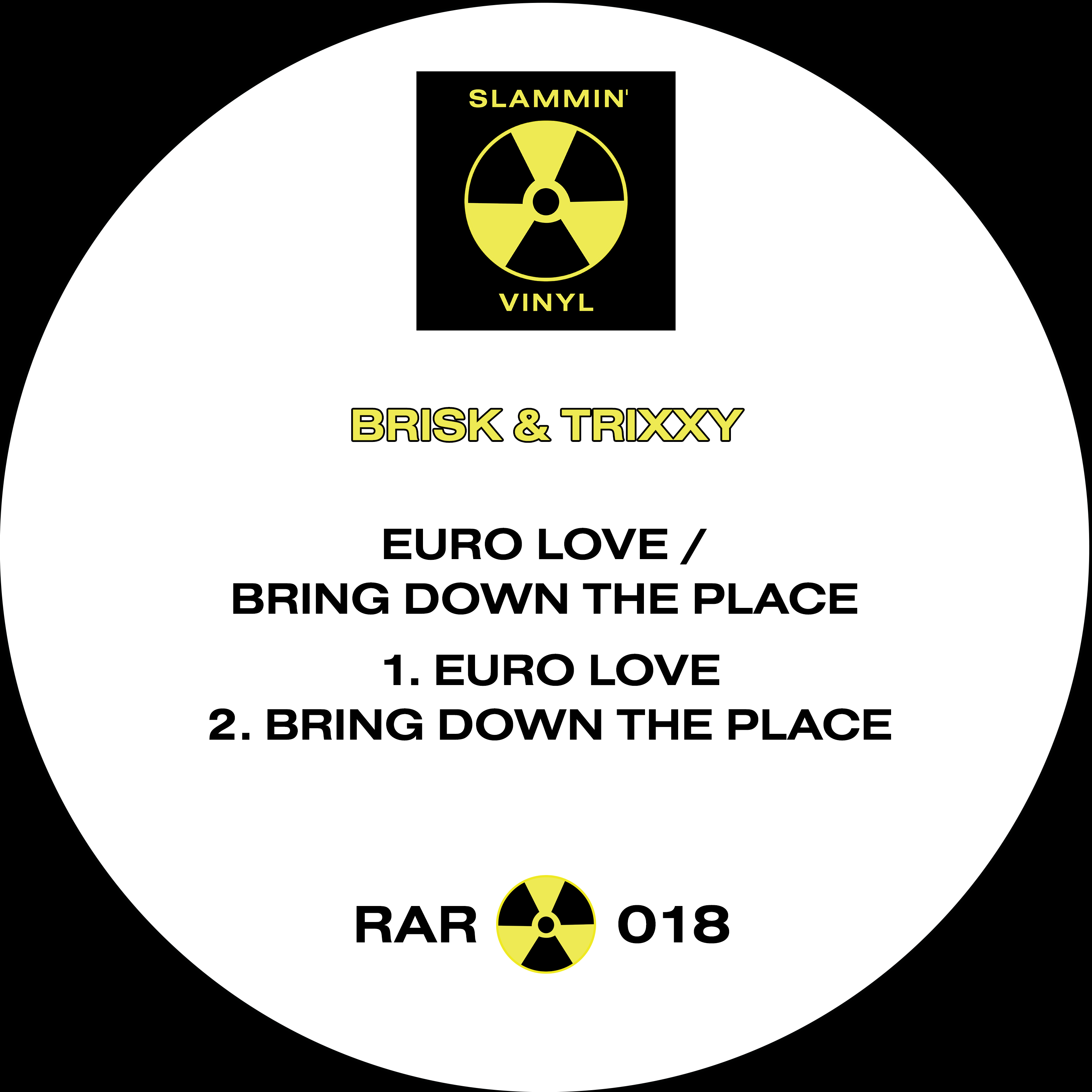Euro Love / Bring Down the Place - Single