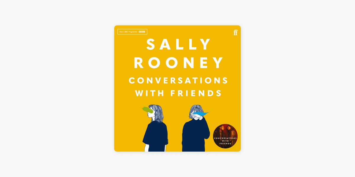 Conversations with Friends by Sally Rooney