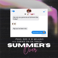 Summer's Over - Single - Paul Gee & G Milano