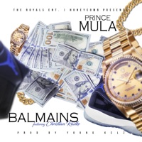 Balmains (feat. Christian Radke) [Radio Edit] - Single - Prince Mula