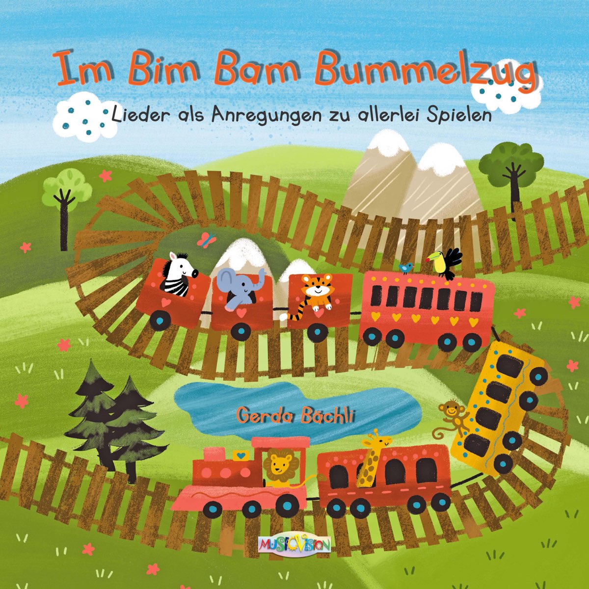 ‎Gerda Bächliの「Im Bim Bam Bummelzug (Lieder als Anregungen zu allerlei ...