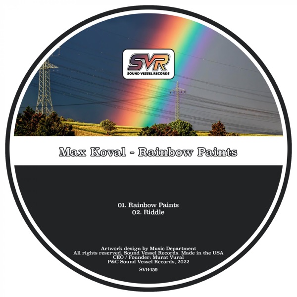 Rainbow Paints - Single