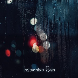 Insomniac Rain: Calming Sleep Background with Raindrops