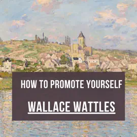 How to Promote Yourself