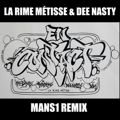 En contact (feat. Dee Nasty) [Mans1 Remix] - Single