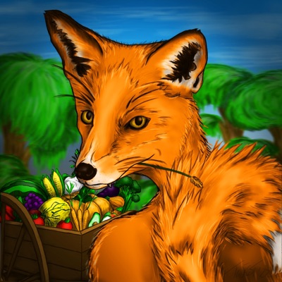 Veggie Vulpes (feat. Flüsschen) - Single