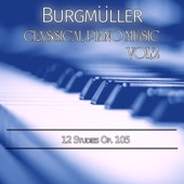 Burgmüller: Classical Piano Music, 12 Studies Op. 105 artwork