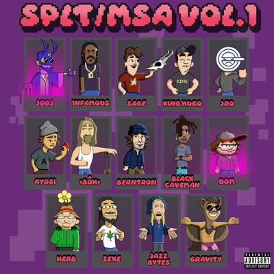 SPLT MSA, Vol. 1 (feat. dom baron)