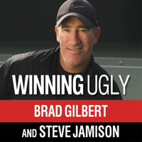 Winning Ugly : Mental Warfare in Tennis---Lessons from a Master - Brad Gilbert &amp; Steve Jamison Cover Art