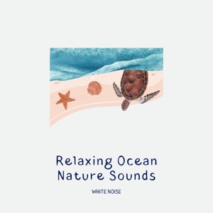 Relaxing Ocean Nature Sounds and White Noise, Loopable