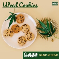 Weed Cookies - Single - SAGE SUEDE